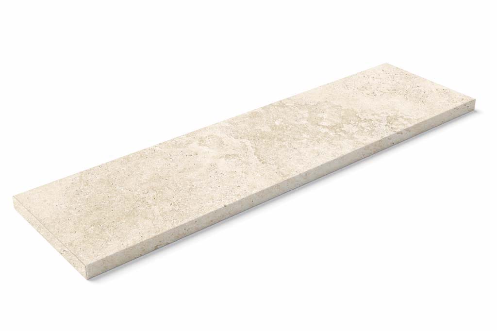 KERASTEP CROSSCUT 1011 Ступень прямоугл. с заглушкой / PELDAÑO RECTO TAPA  R9  1200x330x11 мм