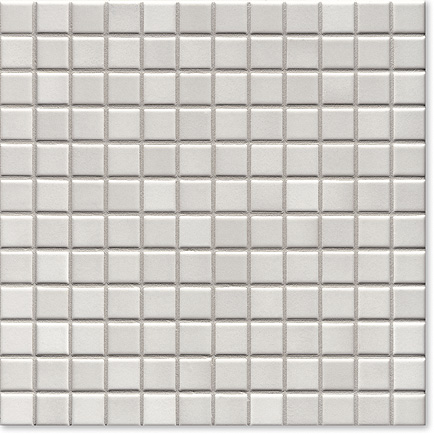 Керамическая мозаика Jasba Lavita 24x24x6,5 мм, цвет pearl-white matt-glossy