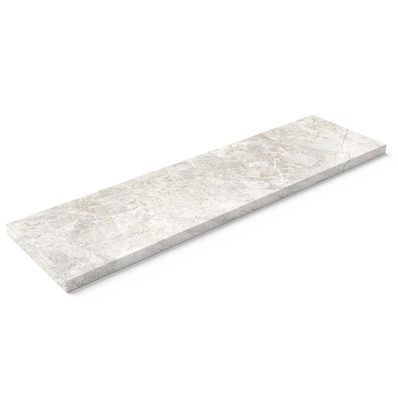 MAYOR ETERNA 1706 Ступень прямоугл. с 2 заглушками / PELDAÑO 2 RECTO TAPAS  R11 Anti-Slip 1200x330x11 мм