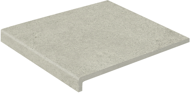 EXAGRES ESSENZA Creta 568 Ступень прямоугольная / PELDAÑO RECTO R11 330x330x12 мм