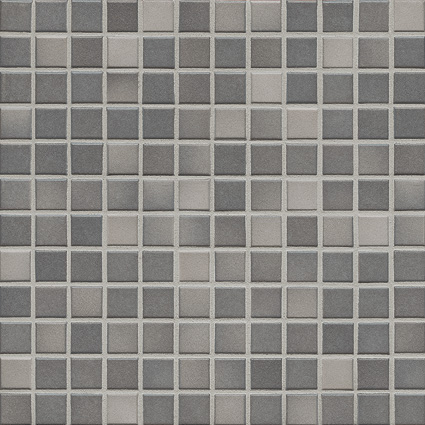 Керамическая мозаика Agrob Buchtal Fresh 24x24x6,5 мм, цвет medium gray-mix R10/B