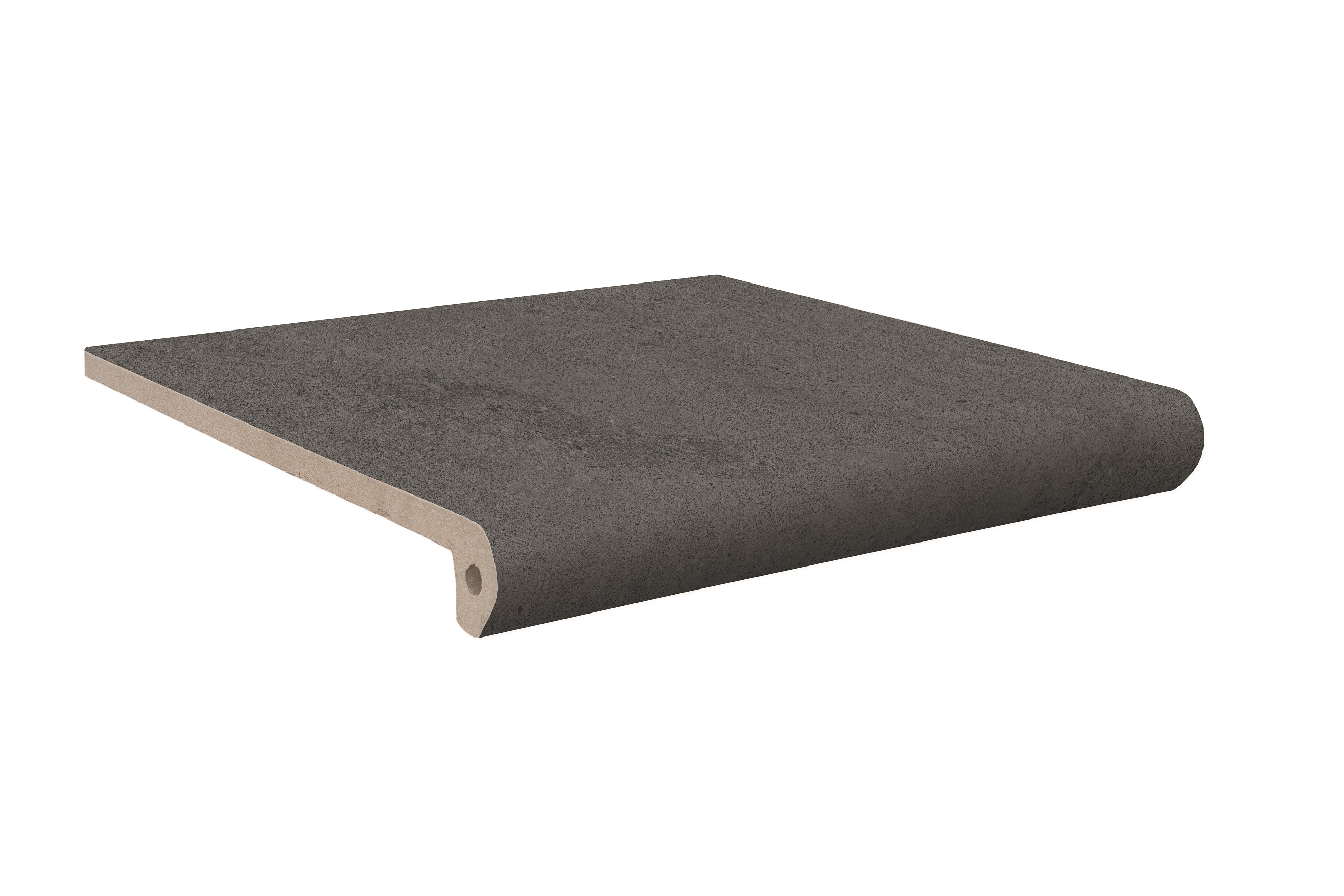 EXAGRES ESSENZA Grafite 598 Ступень флорентийская / PELDAÑO FIORENTINO R11 330x330x13 мм