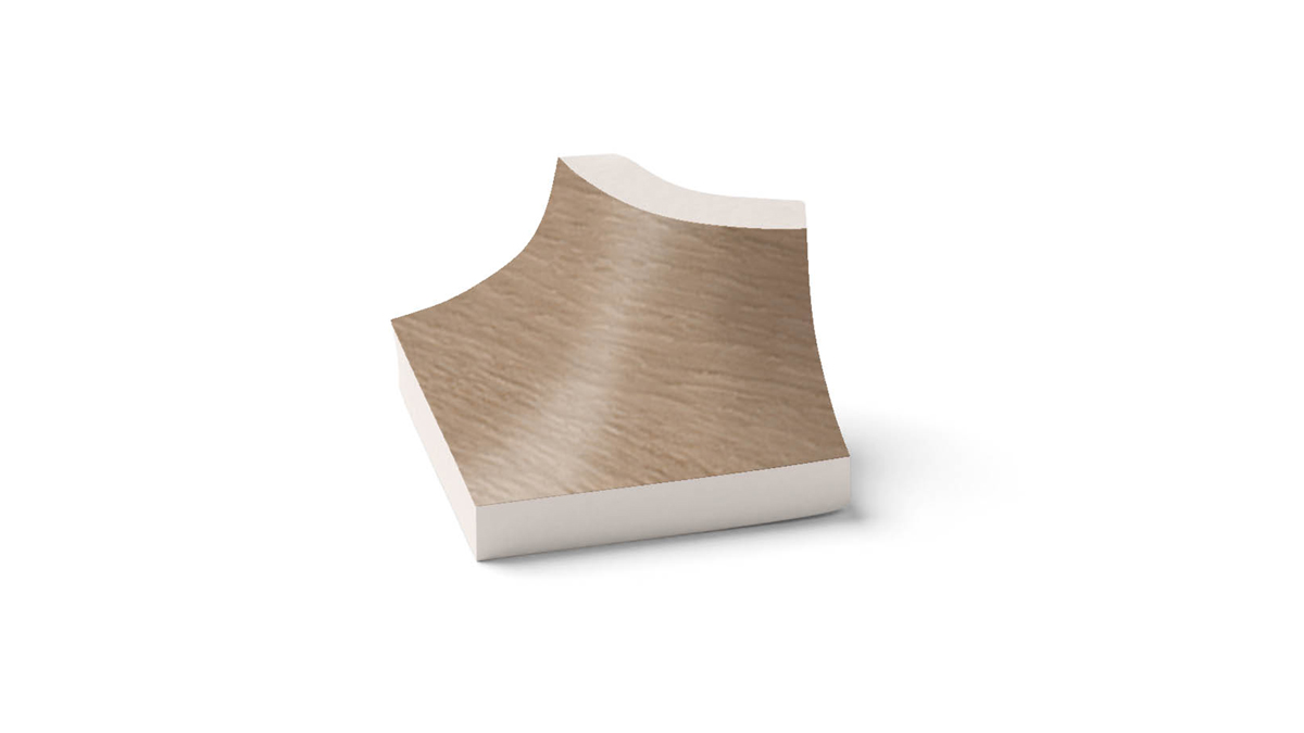 KERASTEP AMAZONIA 1216 Угол внеш. / ESQUINA CANTONERA EXT. MDCA AE00 R11 Anti-Slip 65x65x15 мм 