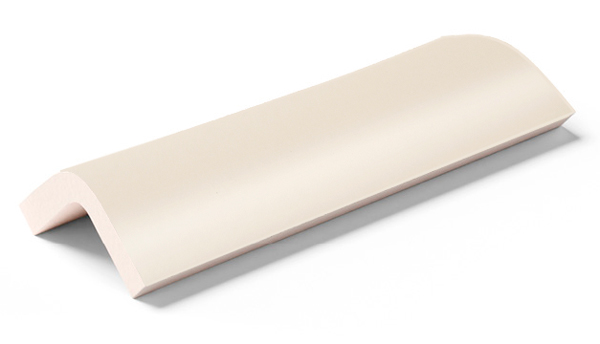 KERASTEP TECHNOKLINKER 846 Natural  Плинтус радиальный внешн. 244x42x10 мм