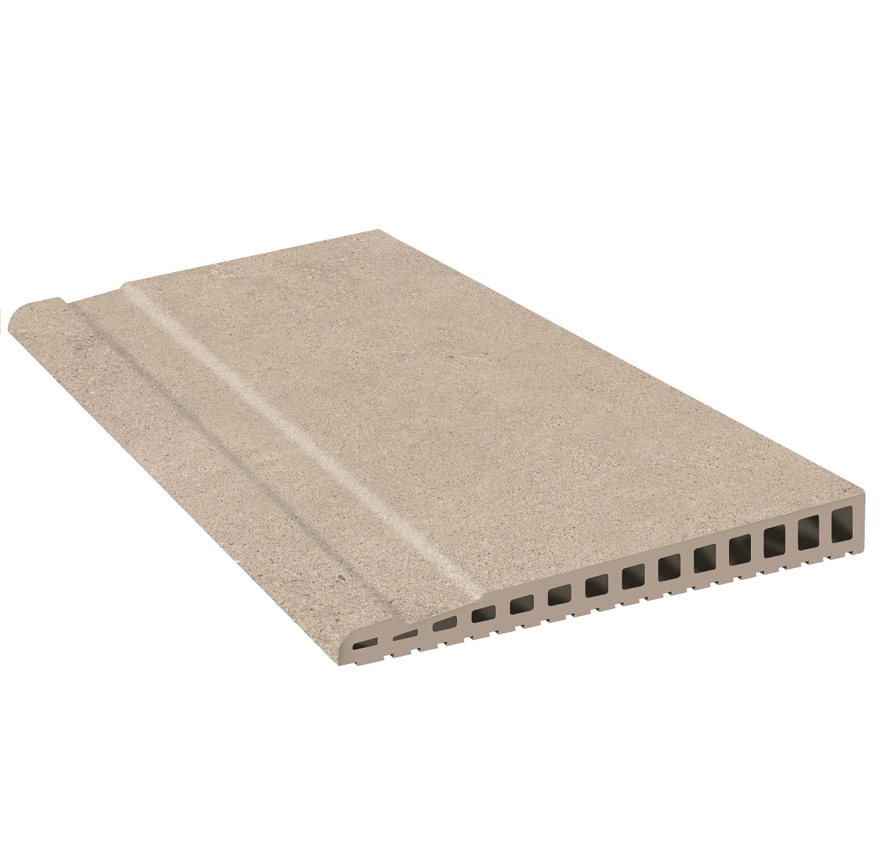 Рукохват Exagres Litos Artico 665x280x17-30мм, R12/C