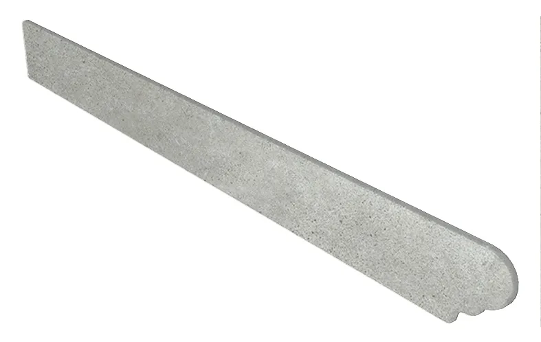 GRES ARAGON URBAN Gris 7221 Планка флор. ступени левая