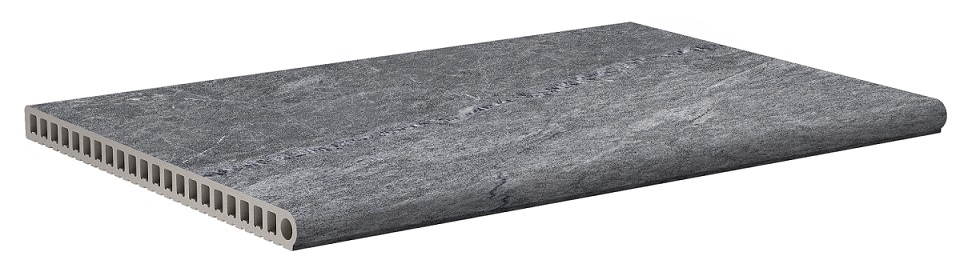 KERASTEP MARBLE Ceniza 446 Скиммерный борт / BORDE SKIMMER R11 450х750х30 мм
