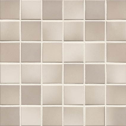 Мозаичная плитка Agrob Buchtal Fresh 50x50x6,5 мм, цвет desert sand-mix R10/B