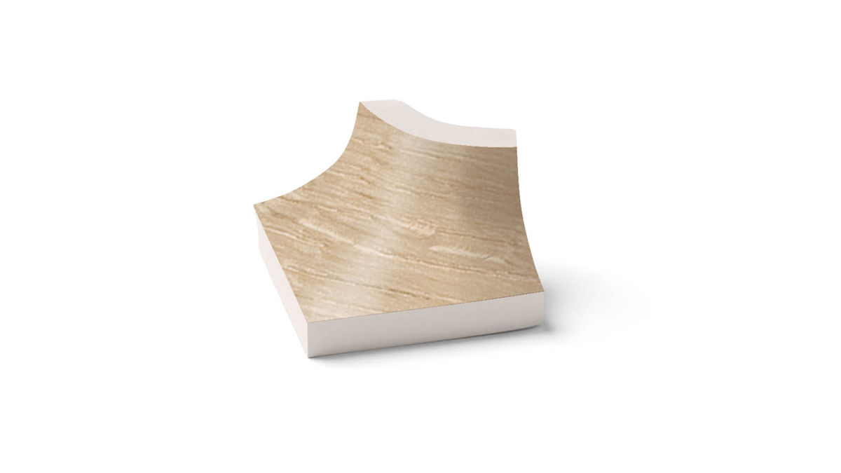 KERASTEP AMAZONIA 1226 Угол внеш. / ESQUINA CANTONERA EXT. MDCA AE00 R11 Anti-Slip 65x65x15 мм 