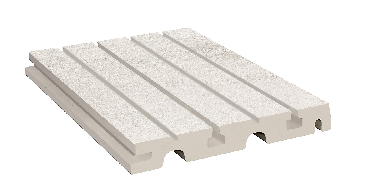 Решетка перелива Exagres Opera Ivory 245х245х30 мм R12/C