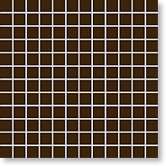 Керамическая мозаика Agrob Buchtal Plural 24x24x6,5 мм, цвет casual-blackbrown