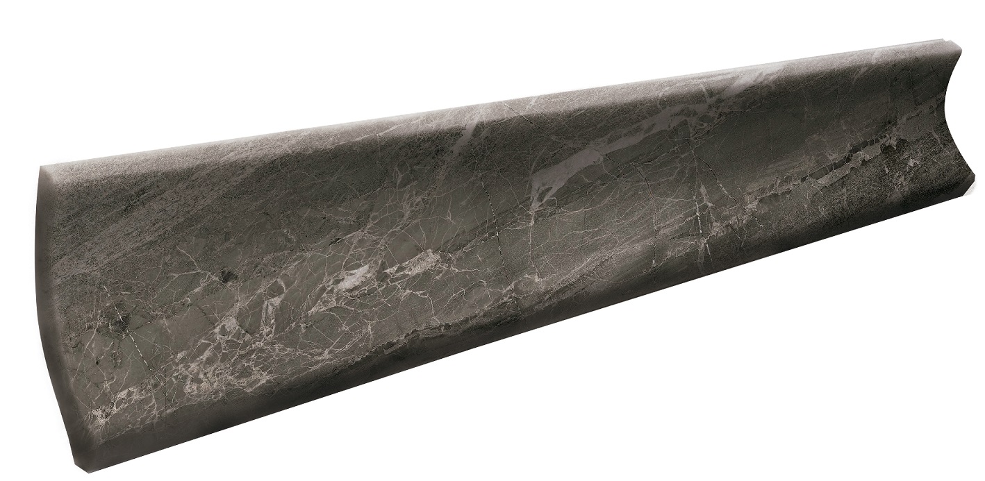 Плинтус радиальный Exagres Imperial Moca 330х40 мм r30 R9