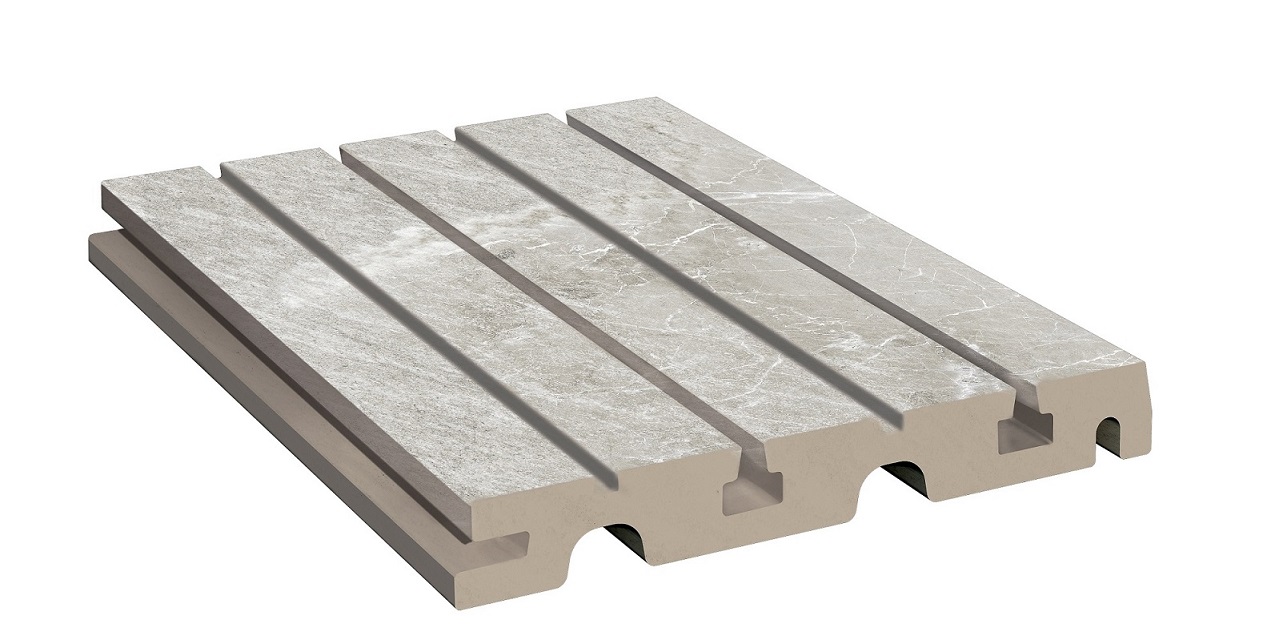 KERASTEP MARBLE Arian 436 Решетка перелива / REJILLA R11 245х245х30 мм