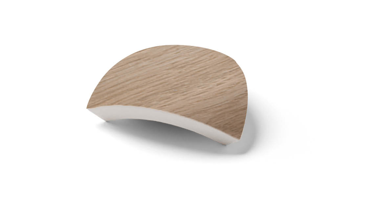KERASTEP AMAZONIA 1216 Угол внеш. / ESCOCIA CANTONERA EXT. MDCA EE00 R11 Anti-Slip 45x45x15 мм 