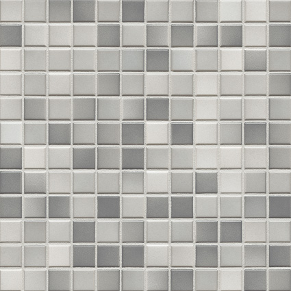 Керамическая мозаика Agrob Buchtal Fresh 24x24x6,5 мм, цвет light gray-mix