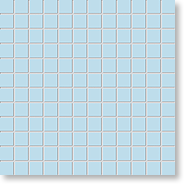 Керамическая мозаика Agrob Buchtal Plural 24x24x6,5 мм, цвет gentle-blue