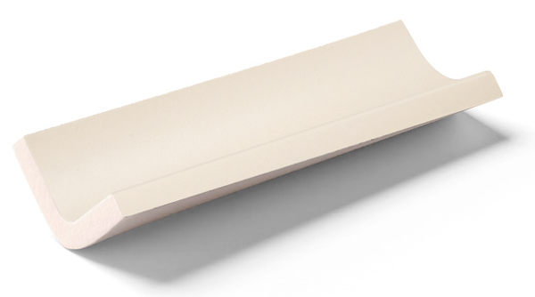 KERASTEP TECHNOKLINKER 846 Natural  Плинтус радиальный внутр. 244x42x10 мм