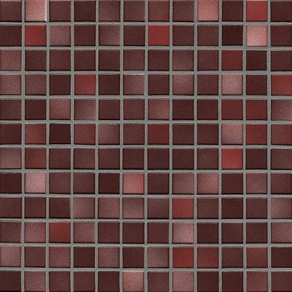 Керамическая мозаика Agrob Buchtal Fresh 24x24x6,5 мм, цвет mystic red-mix