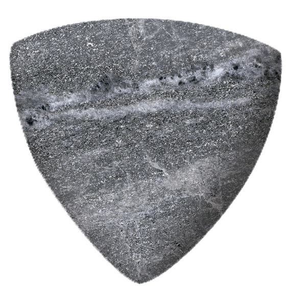 KERASTEP MARBLE Ceniza 441 Планка радиальная внеш. угол / UNA ARISTA  33х33 мм