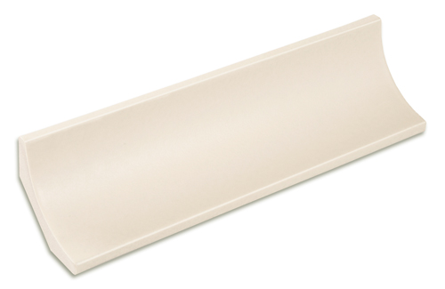 KERASTEP TECHNOKLINKER Grey yellow 690  Плинтус 240x40x40х7,5 (r30) мм