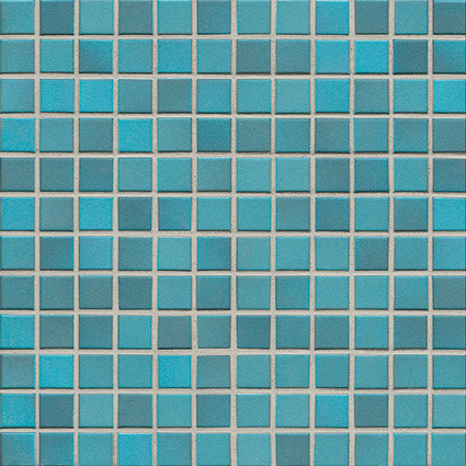 Керамическая мозаика Agrob Buchtal Fresh 24x24x6,5 мм, цвет pacific blue-mix R10/B