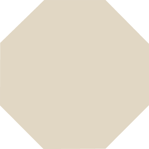 Метлахская плитка восьмигранник Zahna 300x300x11 мм №05 светло-серый