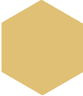 Кислотоупорная плитка шестигранник Zahna 100/115x11 мм №03 желтый Eben R9