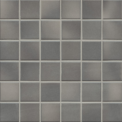 Мозаичная плитка Agrob Buchtal Fresh 50x50x6,5 мм, цвет medium gray-mix R10/B