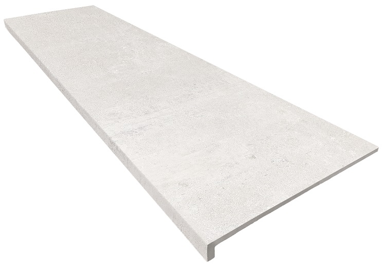 Монолитная ступень Exagres Opera Ivory кантиковая 1200*330, R9