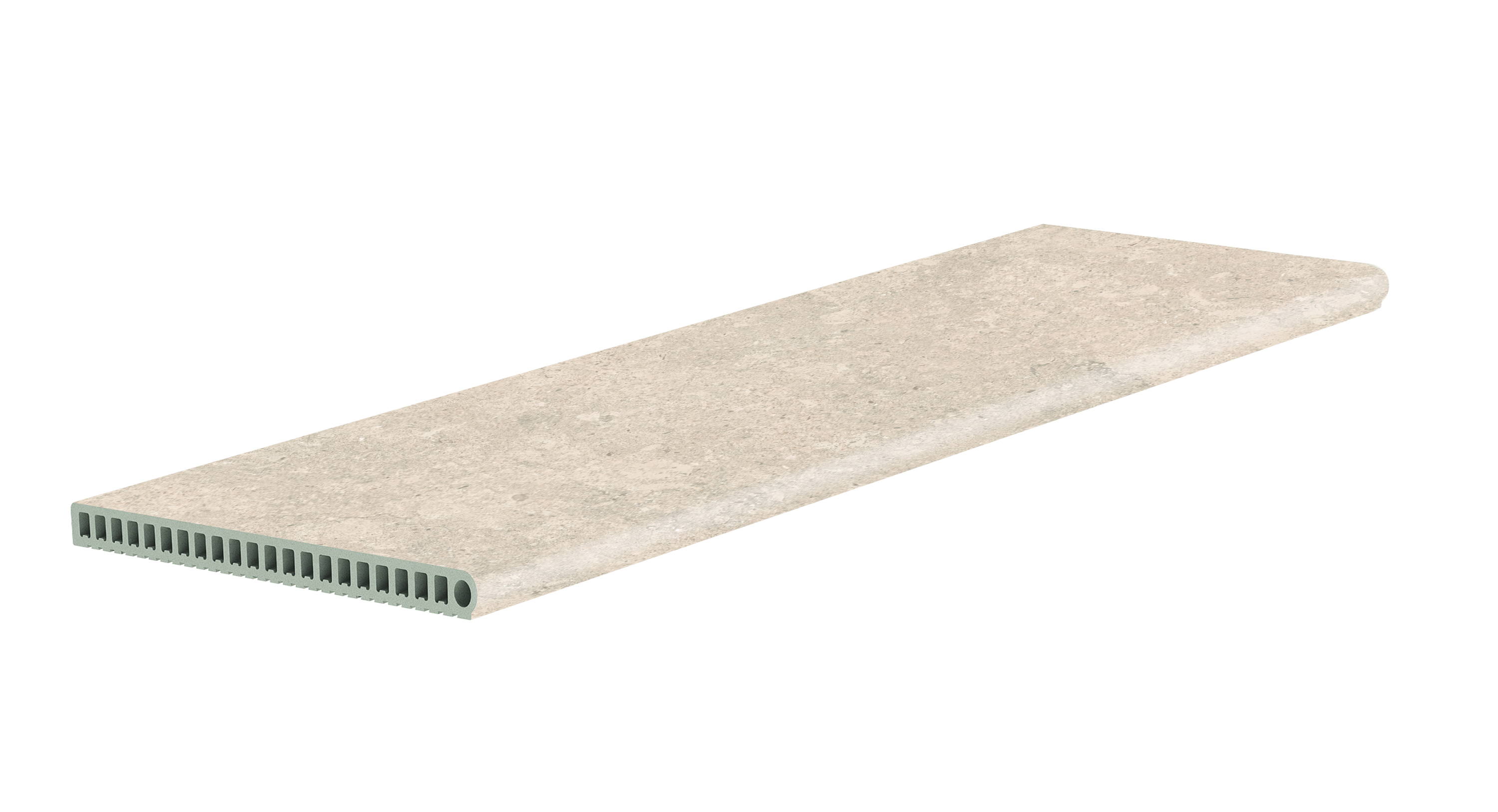 KERASTEP STONE Sand 548 Скиммерный борт / BORDE SKIMMER R11 450х1200х30 мм