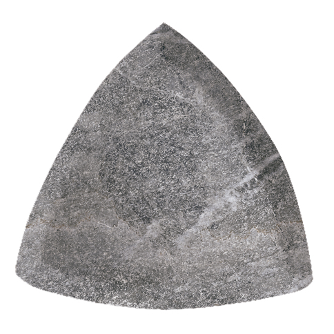 KERASTEP MARBLE Ceniza 441 Плинтус радиальный внутр. угол / UNA MEDIA CANA  40х40 мм