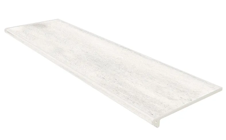 GRES ARAGON URBAN Blanco 7211 Ступень флорентийская / PELDAÑO FIORENTINO R9 315х1500х14 мм