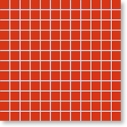 Керамическая мозаика Agrob Buchtal Plural 24x24x6,5 мм, цвет hot-red