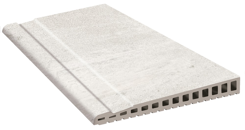 Рукохват Exagres Opera Ivory 665x280x17-30мм, R12/C