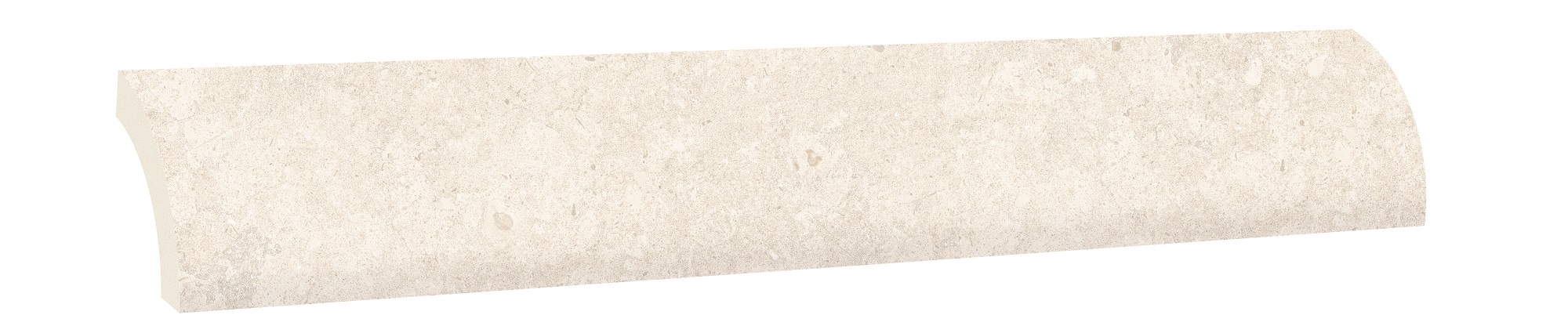 Планка радиальная Exagres Bedford White 665х77 мм R9