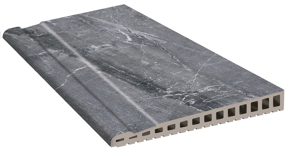 Рукохват Exagres Imperial Geniza  665x280x17-30мм, R12/C