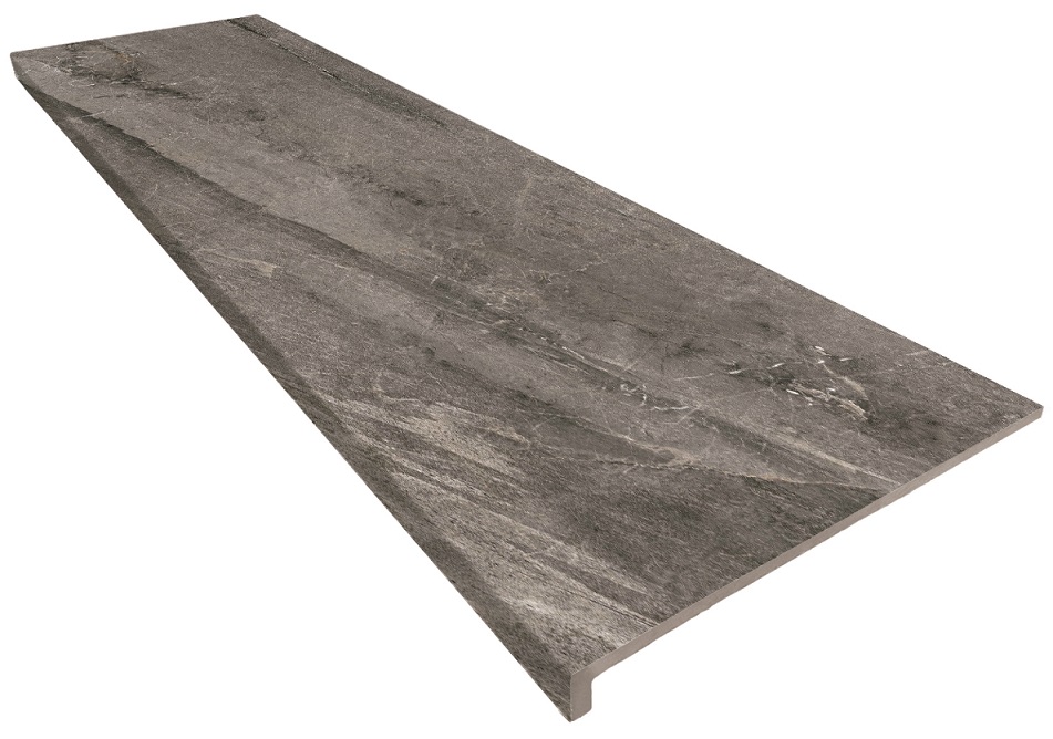 Монолитная ступень Exagres Imperial Moca кантиковая 1200*330, R9