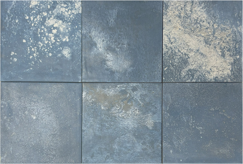 Плитка для бассейнов KERASTEP BEACH Blue 6111 150x150x7,4 мм