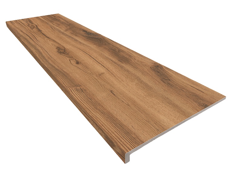 EXAGRES LIZANA Cerezo 656 Ступень прямоугольная / PELDAÑO RECTO R11 330х1200х12 мм