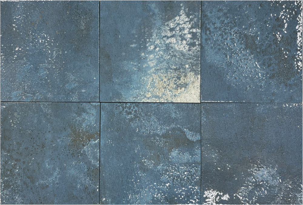 Плитка для бассейнов KERASTEP BEACH Blue 6110 150x150x7,4 мм