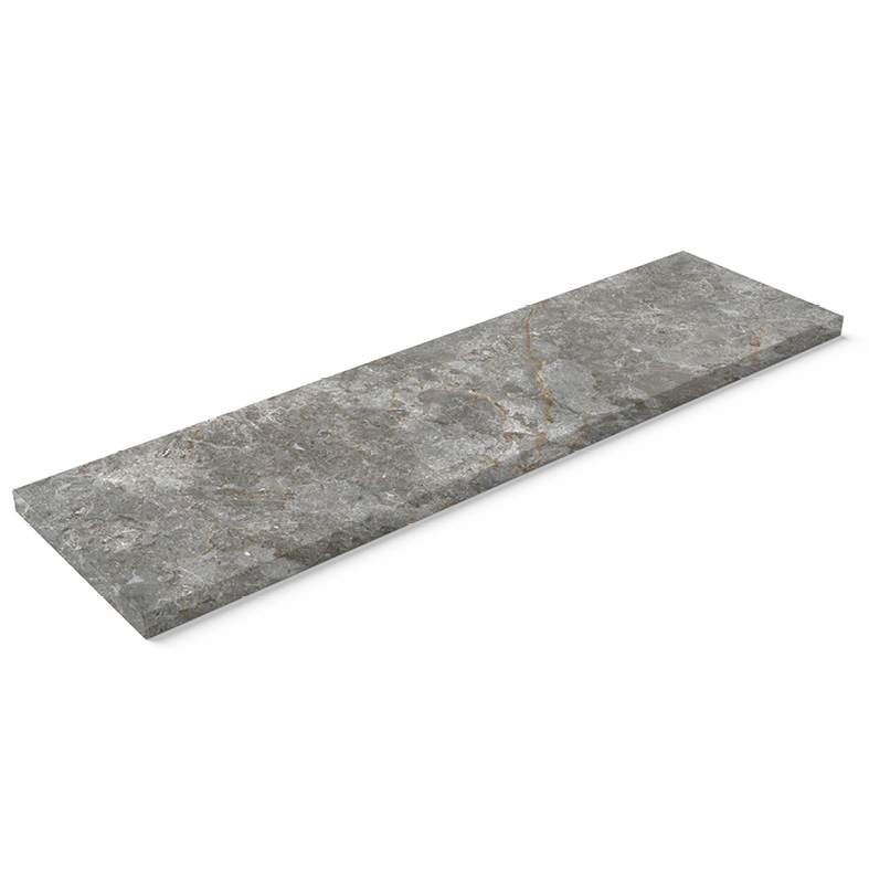 MAYOR ETERNA 1726 Ступень прямоугл. с заглушкой / PELDAÑO RECTO TAPA  R11 Anti-Slip 1200x330x11 мм