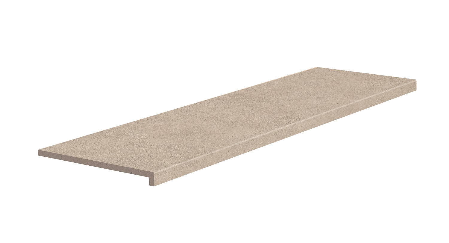 EXAGRES ESSENZA Creta 568 Ступень прямоугольная / PELDAÑO RECTO R11 330х1200х12 мм/C