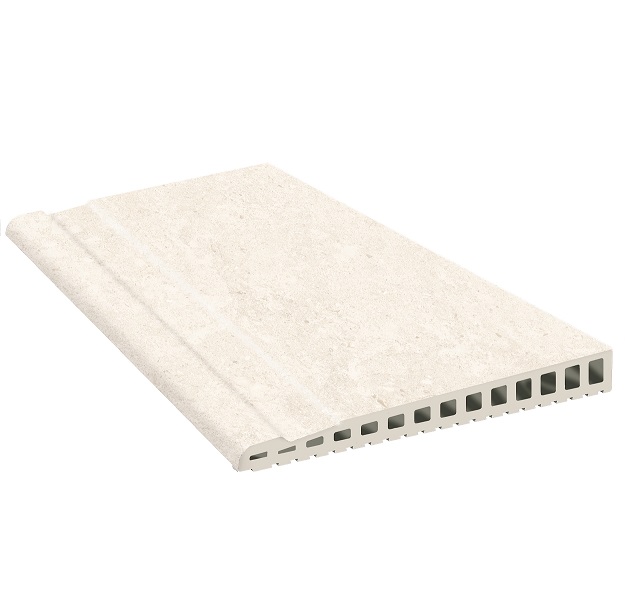 KERASTEP STONE White 538 Рукохват / BORDE DESBORDANTE R11 280х665х17-30 мм