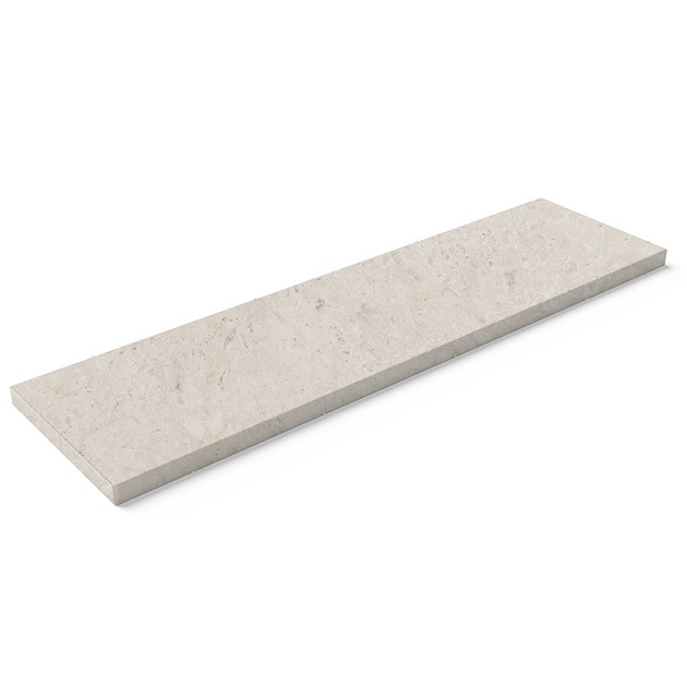 MAYOR CORALINA 1906 Ступень прямоугл. с 2 заглушками / PELDAÑO 2 RECTO TAPAS  R11 Anti-Slip 1200x330x11 мм
