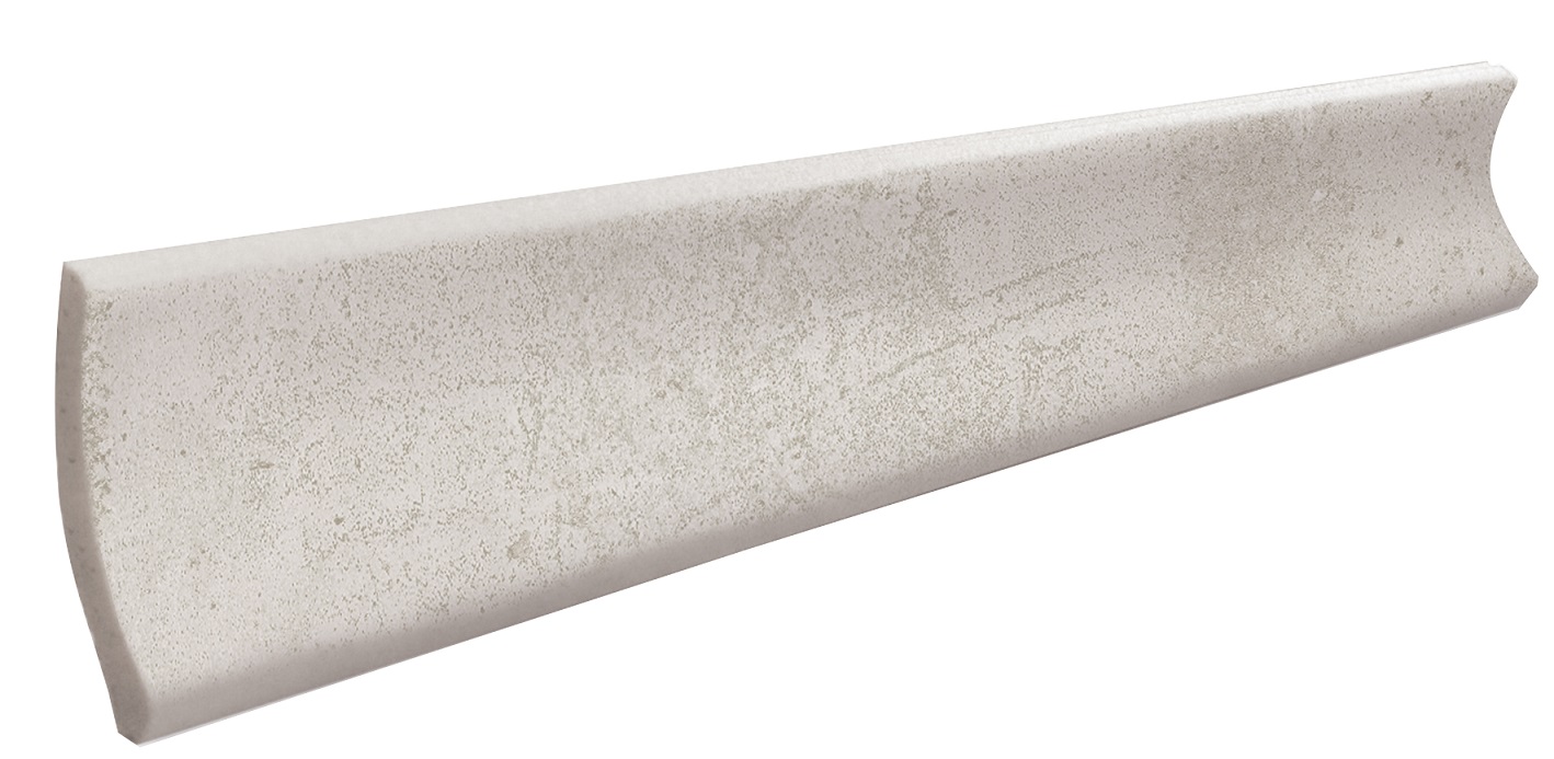 KERASTEP URBAN Ivory 341 Плинтус радиальный / MEDIA CANA   40х330 r30 мм