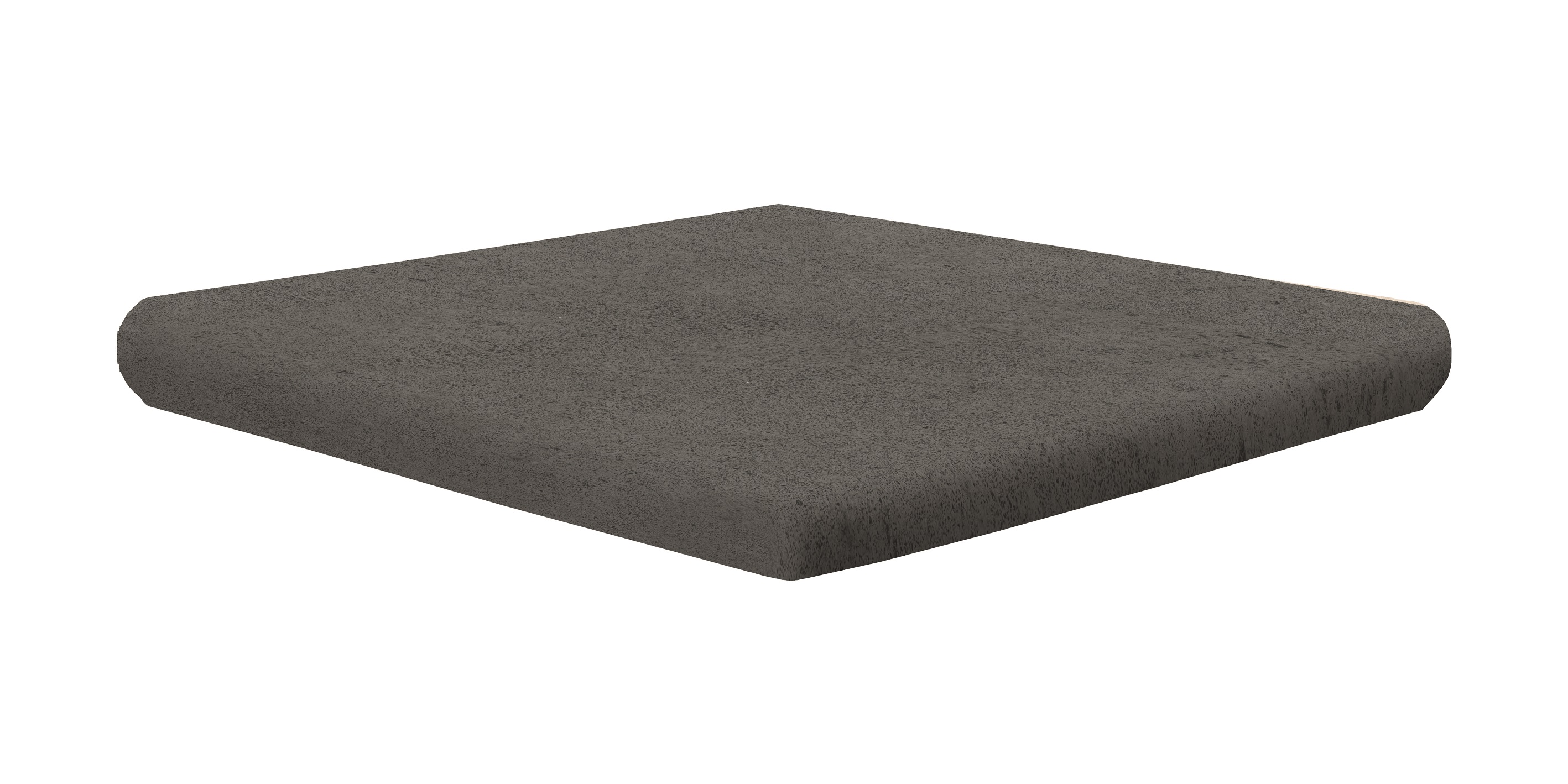 EXAGRES ESSENZA Grafite 598 Ступень флорентийская угловая / CARTABÓN FIORENTINO R11 330x330x14 мм
