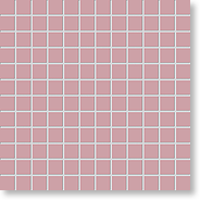 Керамическая мозаика Agrob Buchtal Plural 24x24x6,5 мм, цвет elegant-rose