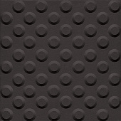 Тактильная предупреждающая плитка Agrob Buchtal 297x297x10,5 мм, цвет 106 графит