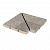 Решетка угол ( из 2-х частей) Exagres Bedford Pearl 300х300х30, R12/C