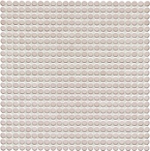Керамическая мозаика Agrob Buchtal Loop 12x6,5 мм, цвет light ivory glossy